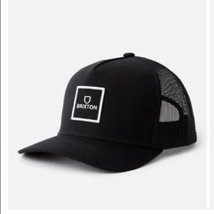 Brixton medium profile trucker hat